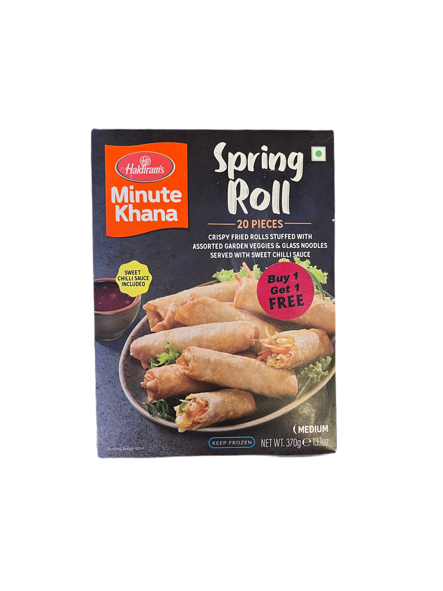Haldirams Vegetable Spring Rolls