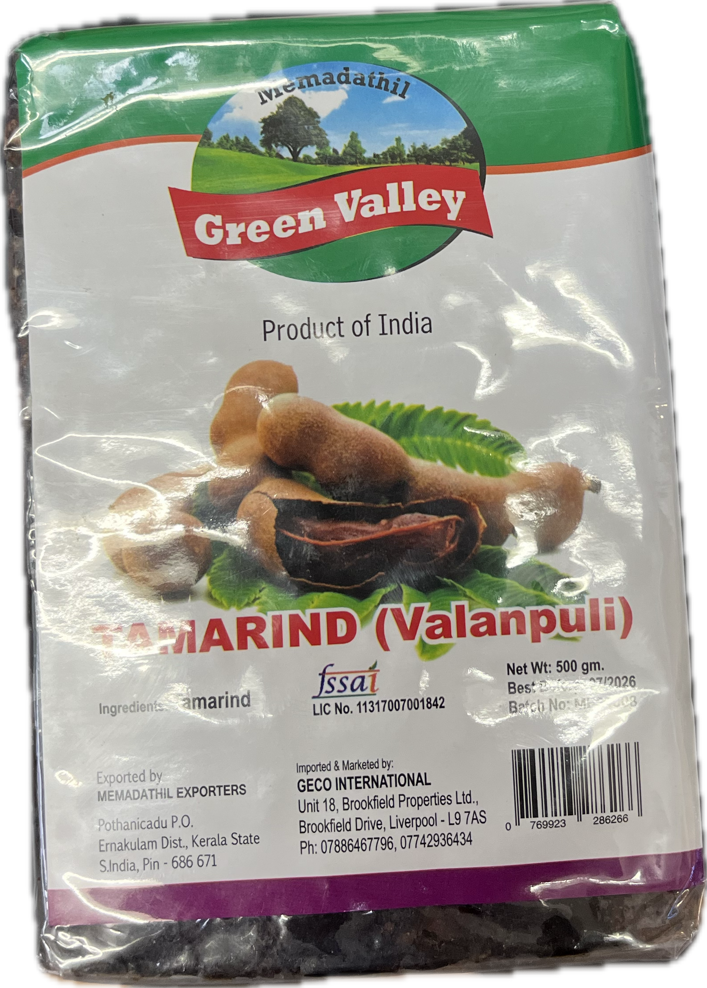 Green Valley Tamarind