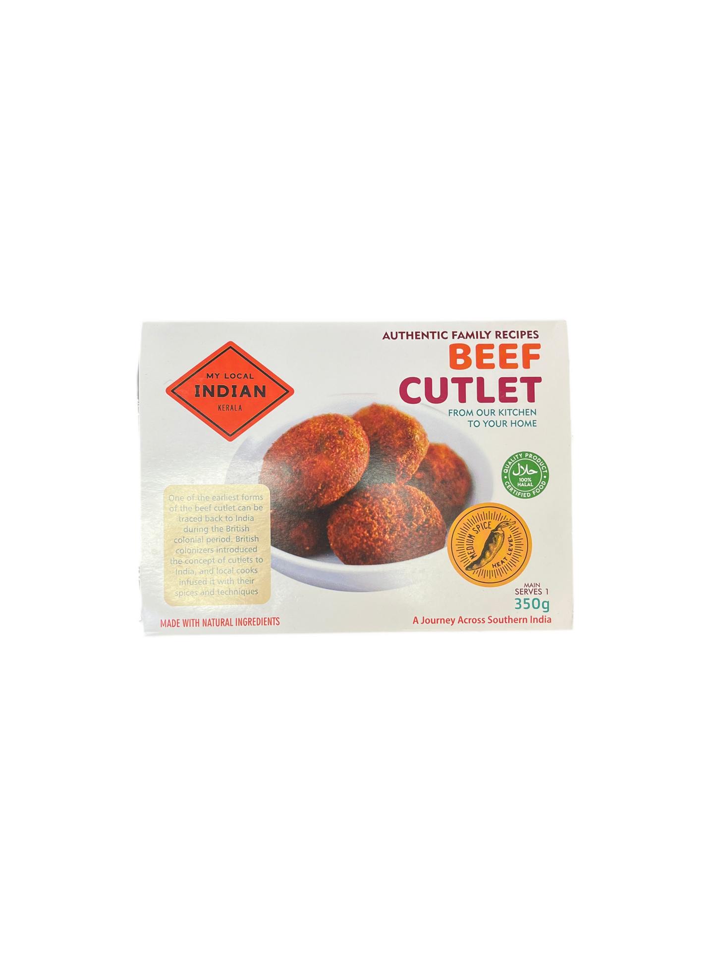 My Local Indian Beef Cutlet