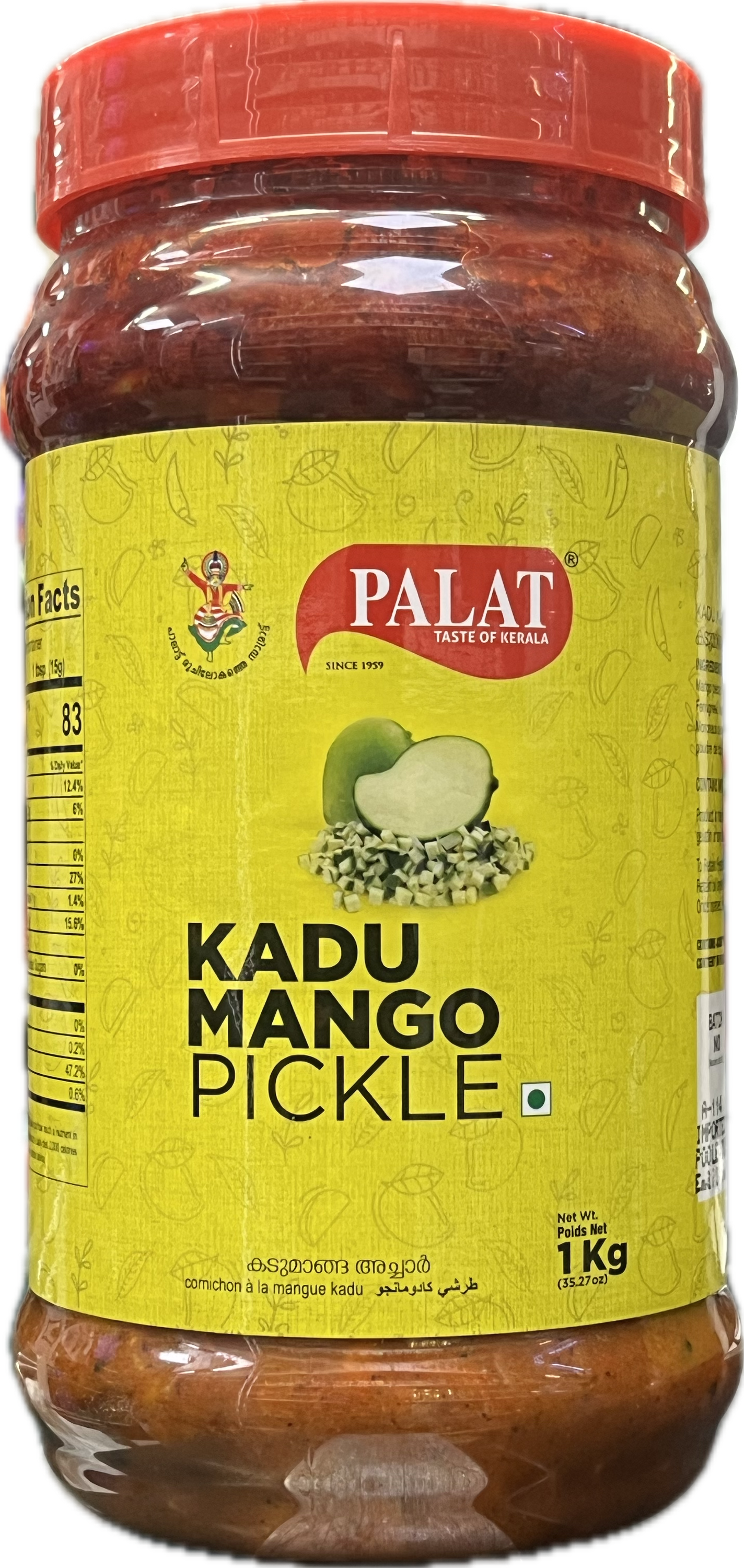 Palat Kadu Mango Pickle