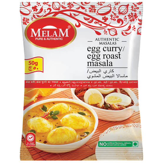 Melam Egg Roast Masala