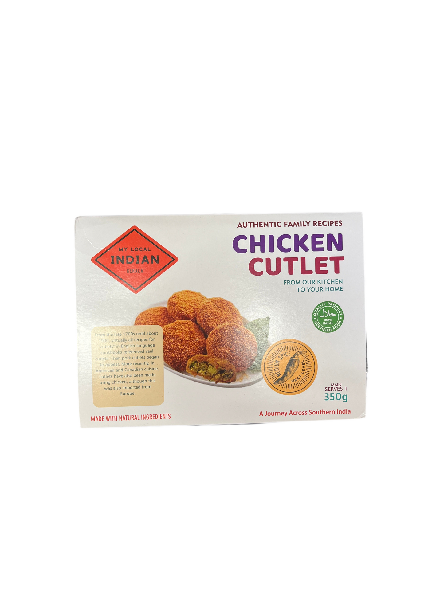 My Local Indian Chicken Cutlet