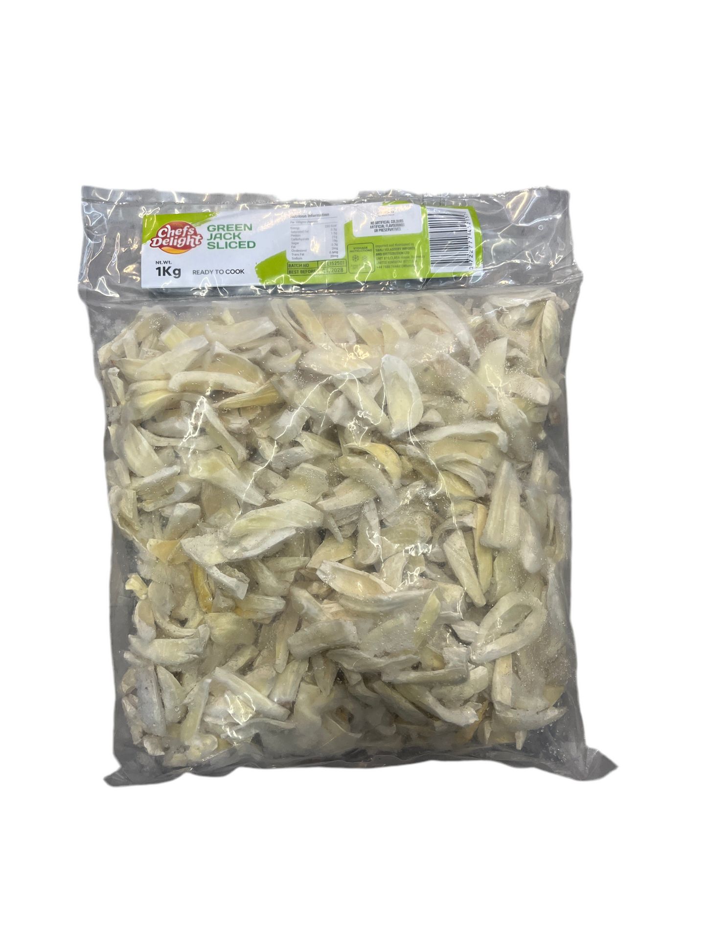 Chefs Delight Jackfruit Sliced