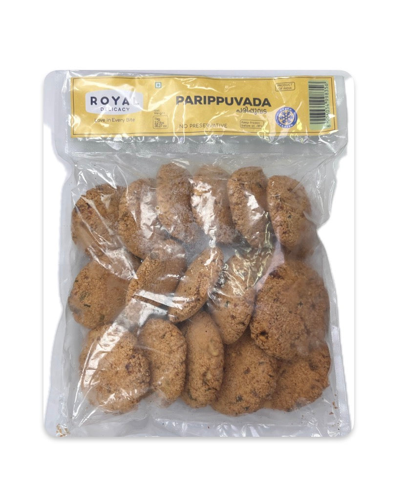 Royal Delicacy Parippuvada Family Pack