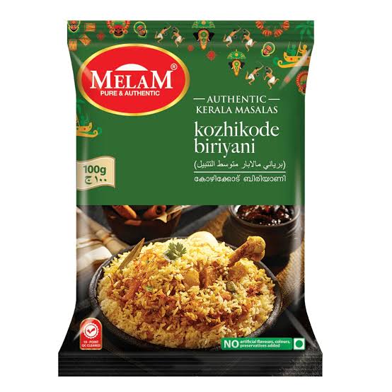 Melam Kozikode Biriyani Masala