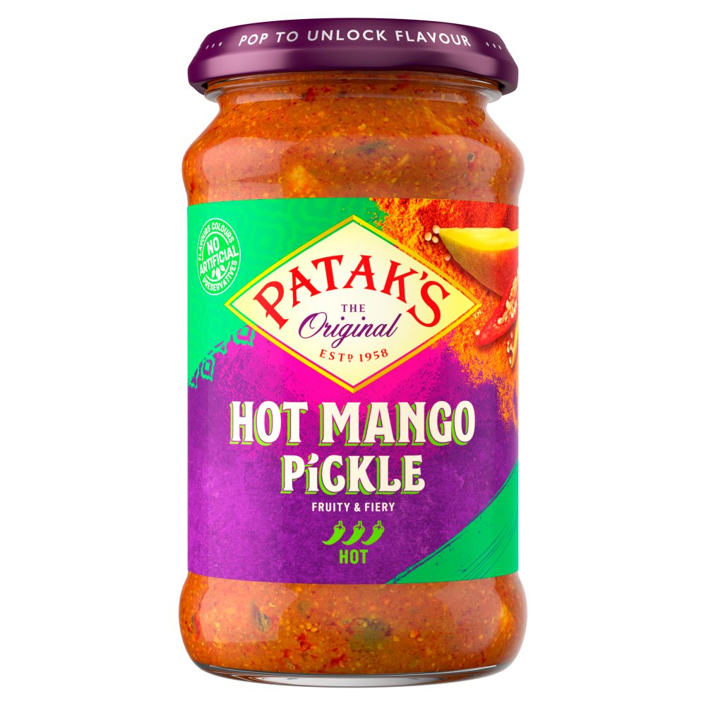 Pataks Hot Mango Pickle