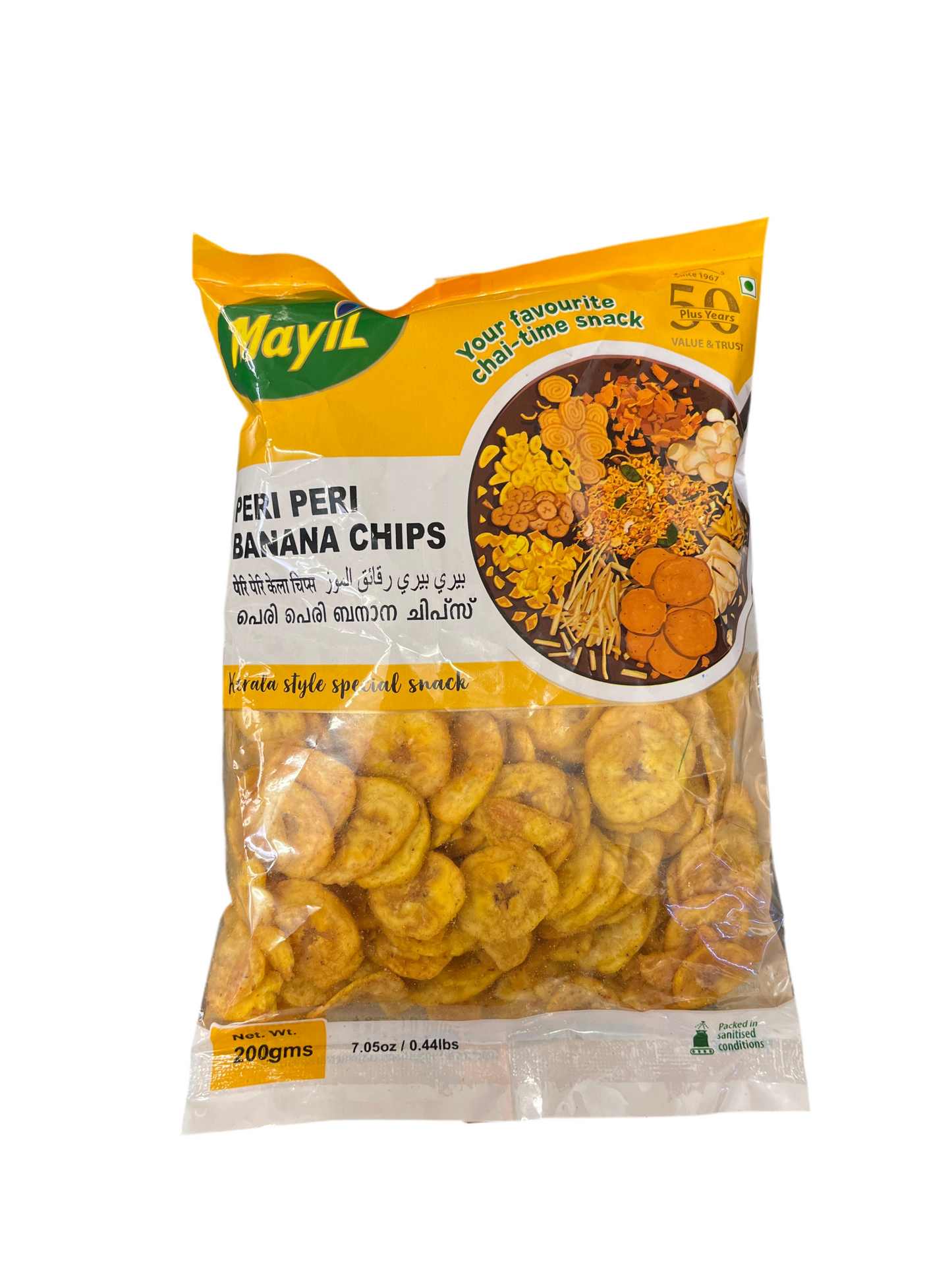 Mayil Peri Peri Banana Chips