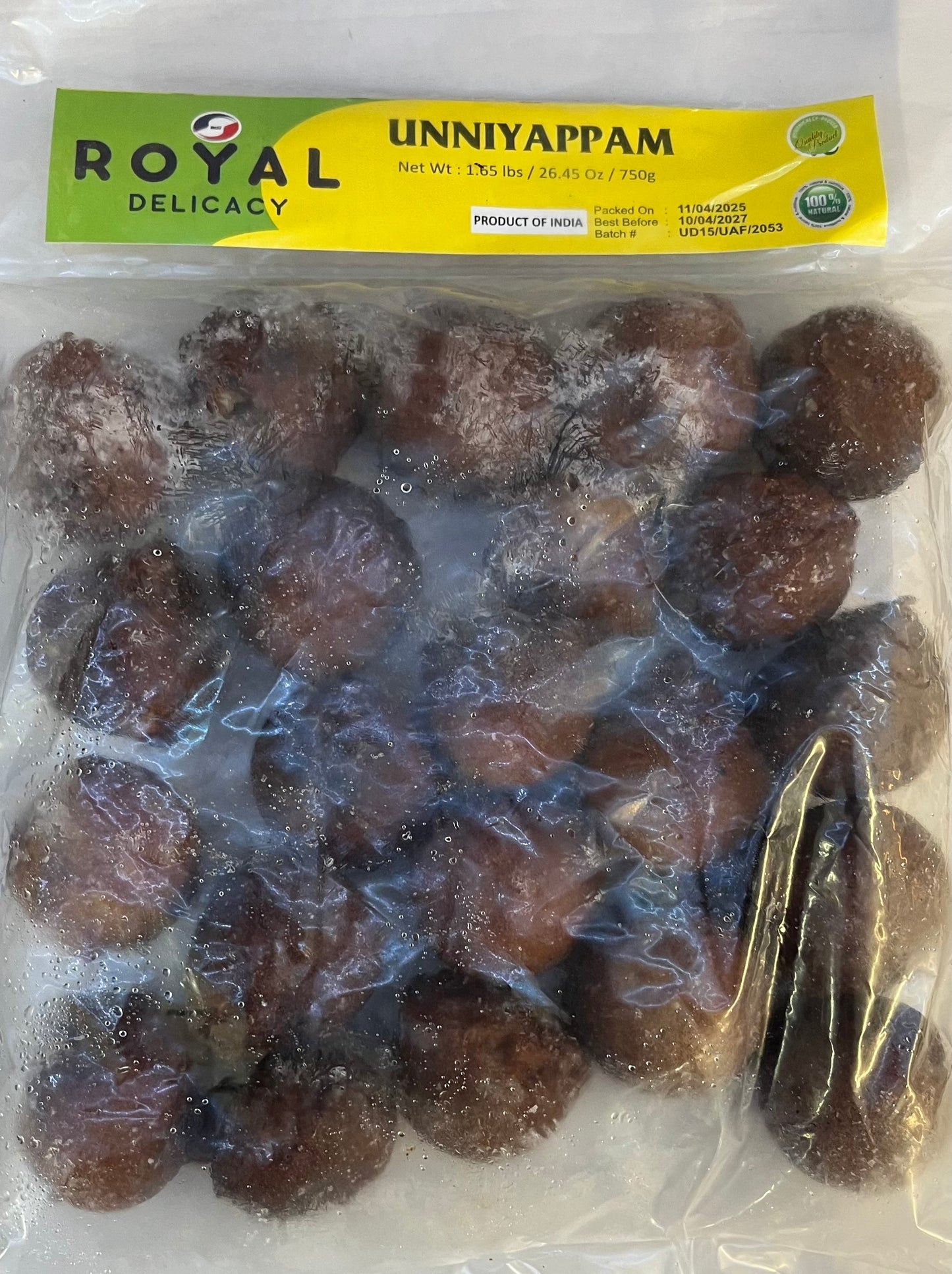 Royal Delicacy Unniyappam Family Pack