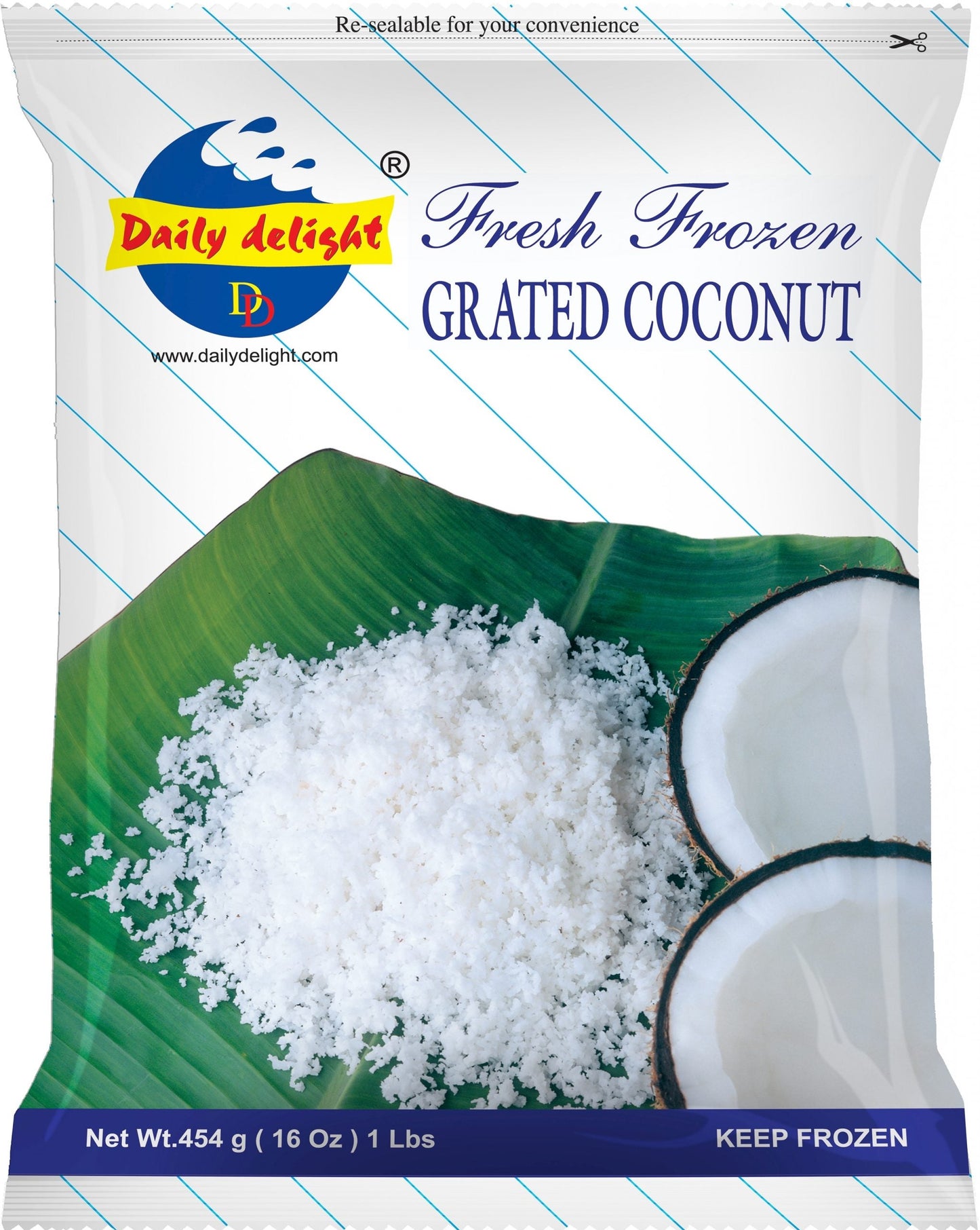 Daily Delight Grated Coconut