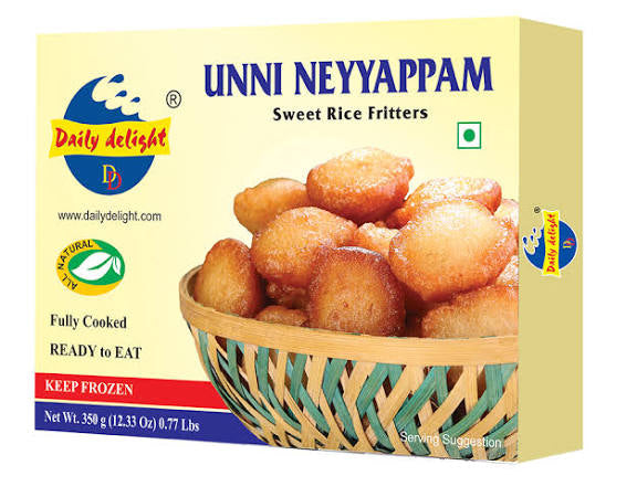 Daily Delight Unni Neyappam
