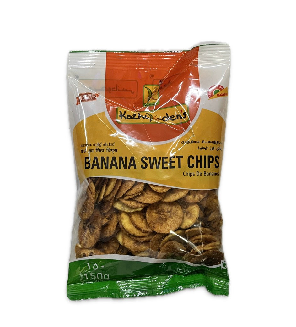 Kozhikodens Banana Sweet Chips