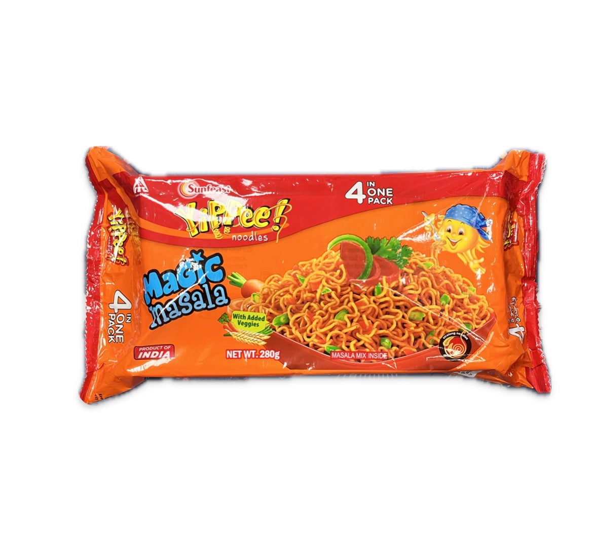 Yippee Magic Masala Multipack