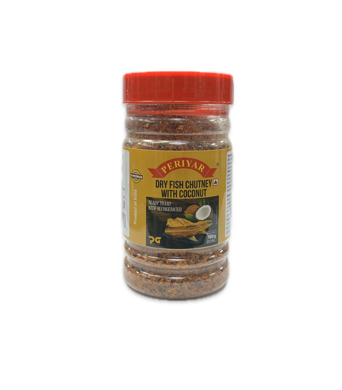 Periyar Dry Fish Chutney With Coconut