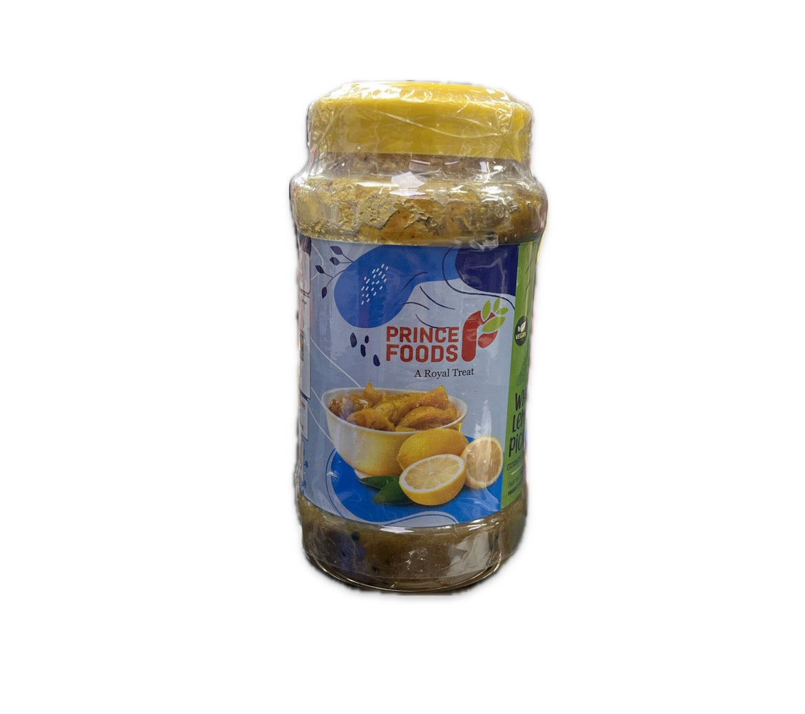 Prince White Lime Pickle