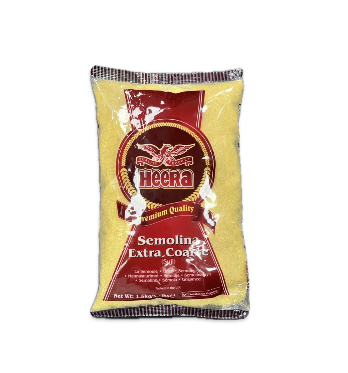 Heera Semolina Extra Coarse