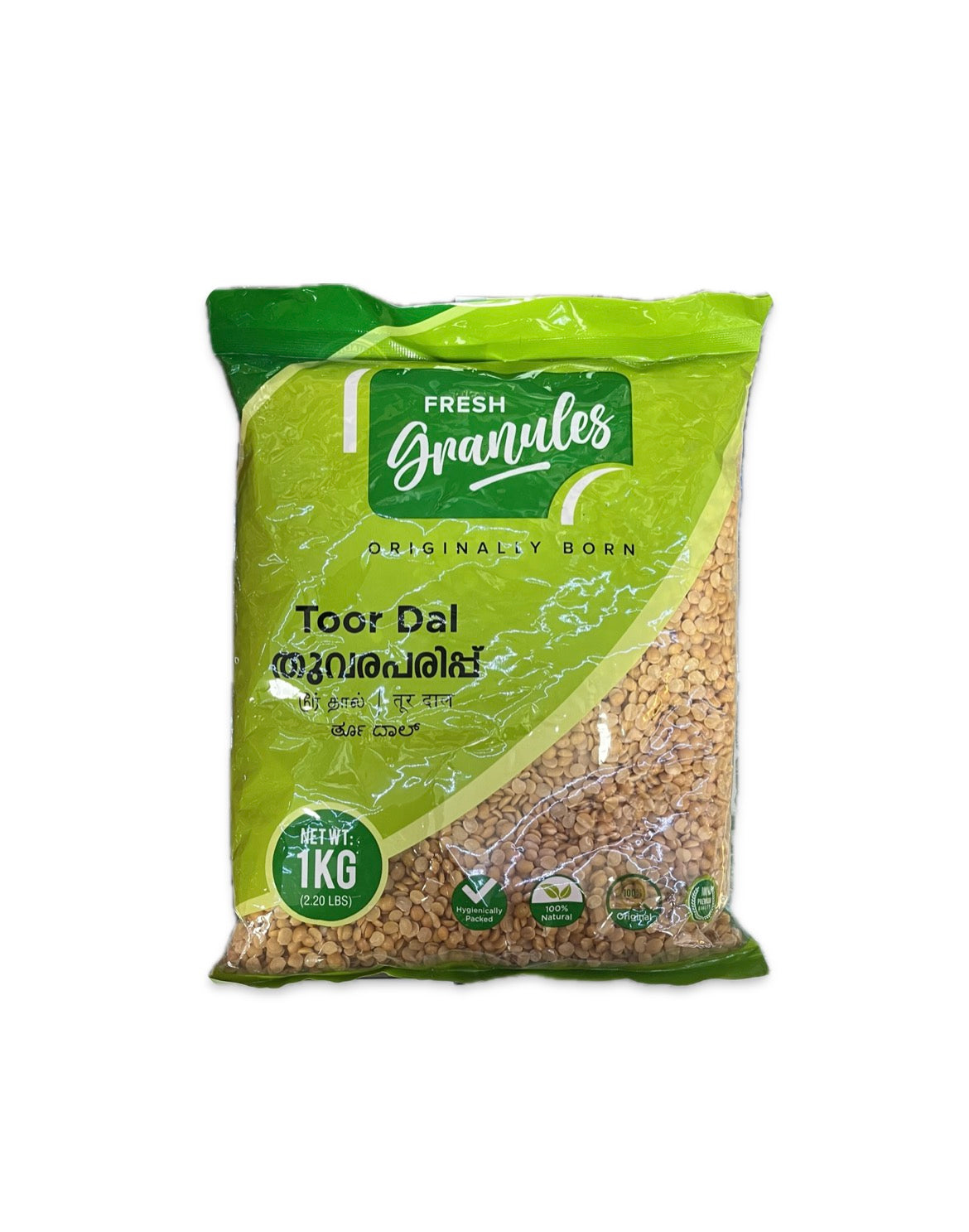 Fresh Granules Toor Dal