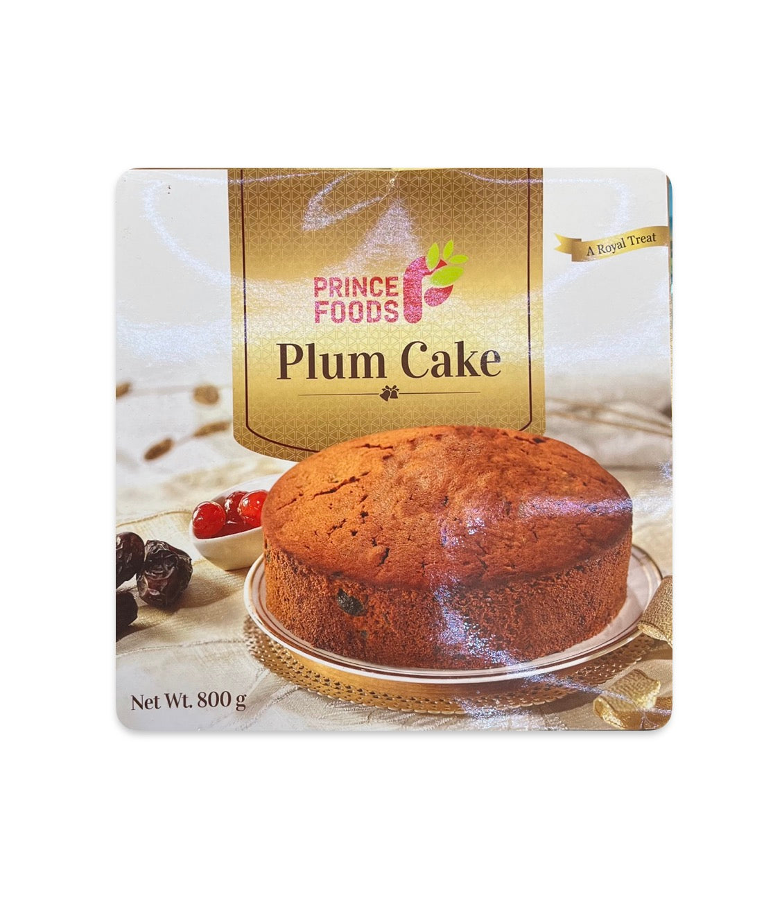Prince Plum Cake
