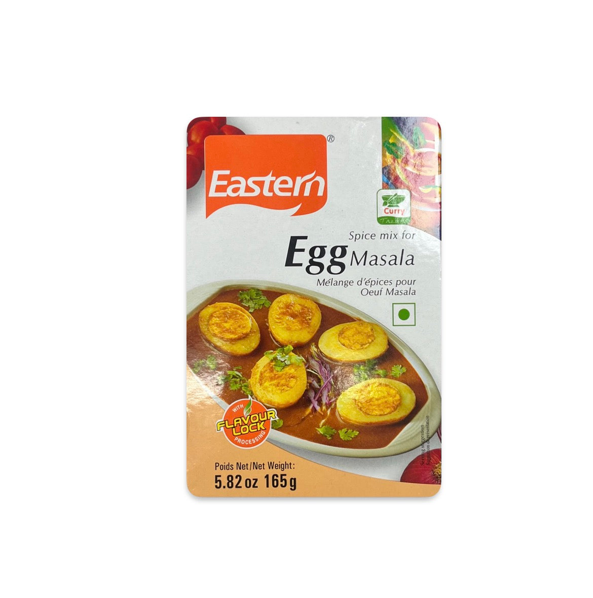 Eastern Egg Masala