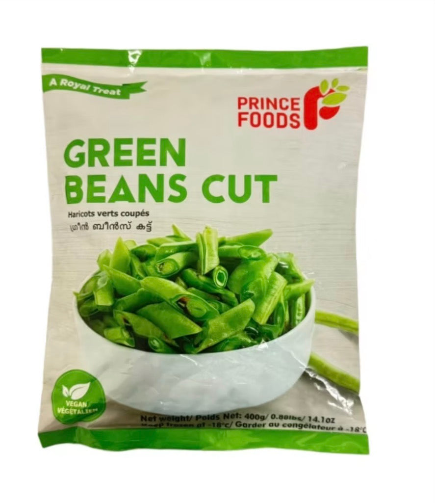 Prince Beans Cut