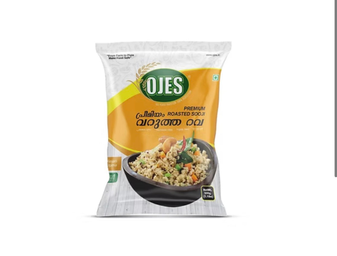 Ojes Roasted Sooji Rava