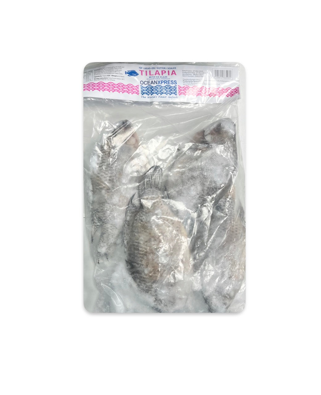 Ocean Express Whole Tilapia