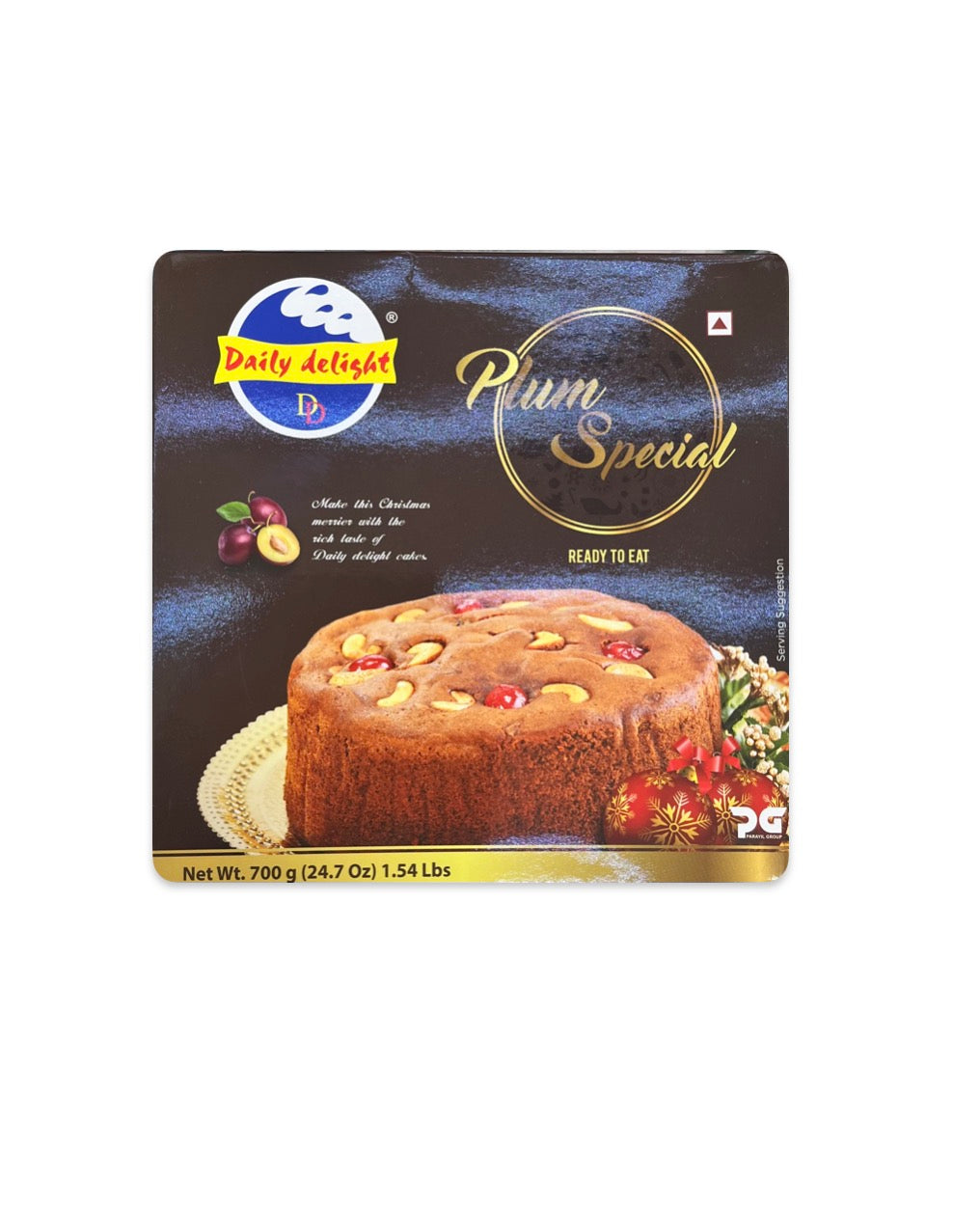 Daily Delight Plum Special Cake