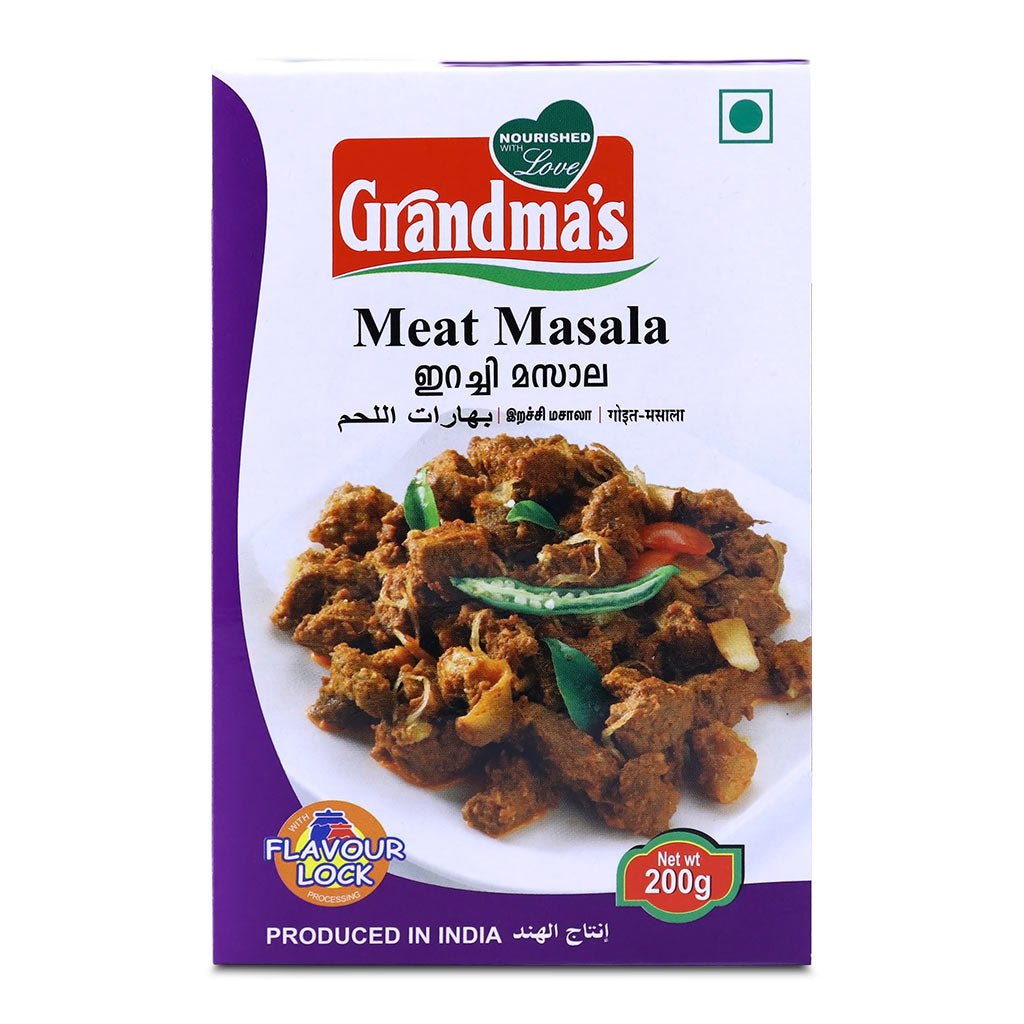 Grandma's Meat Masala