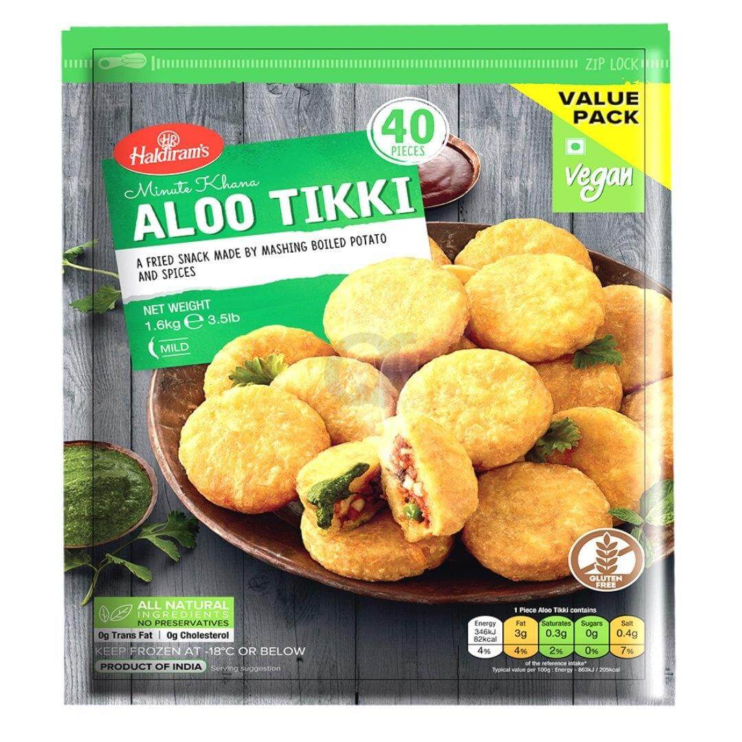 Haldiram Aloo Tikki