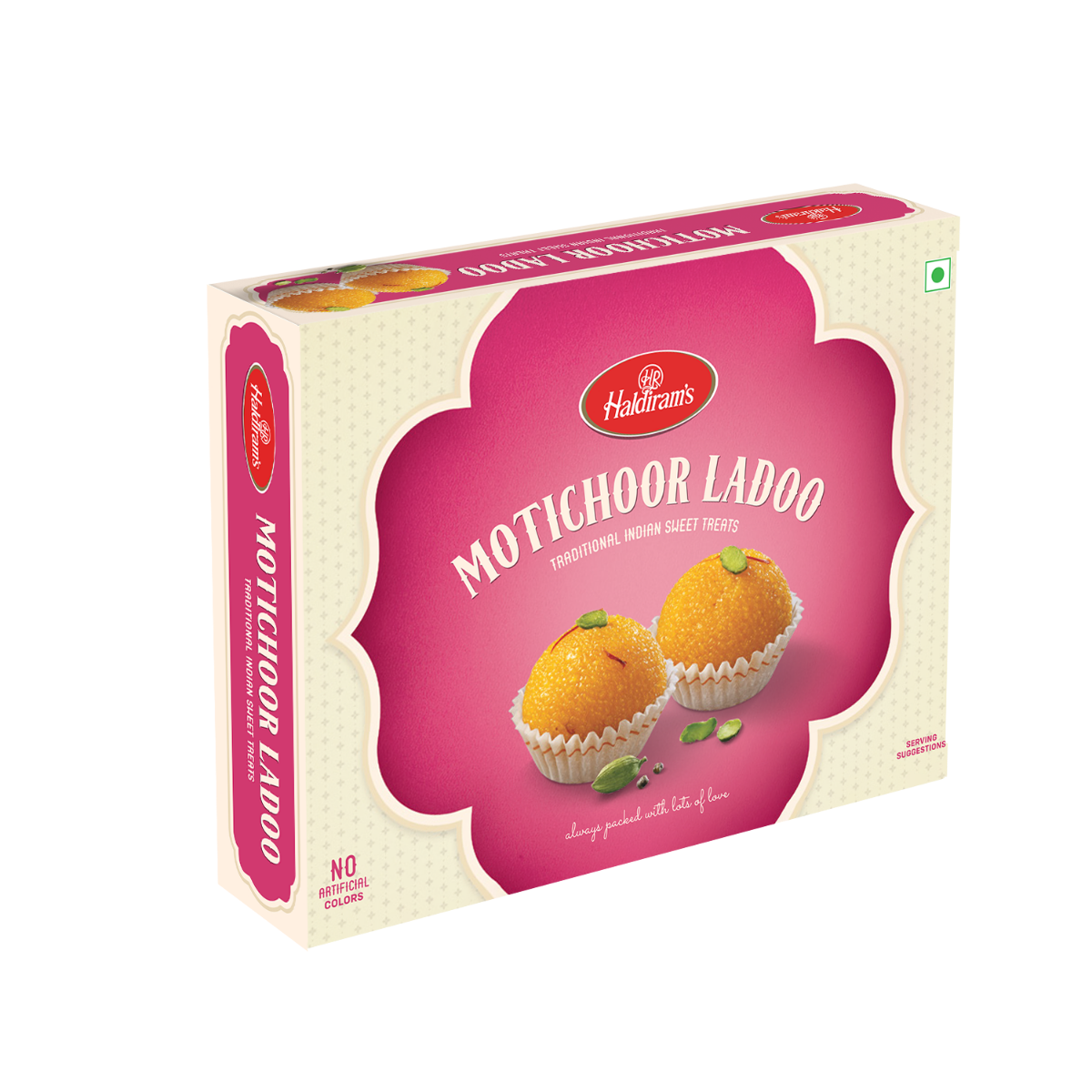 Haldirams Motichoor Ladoo