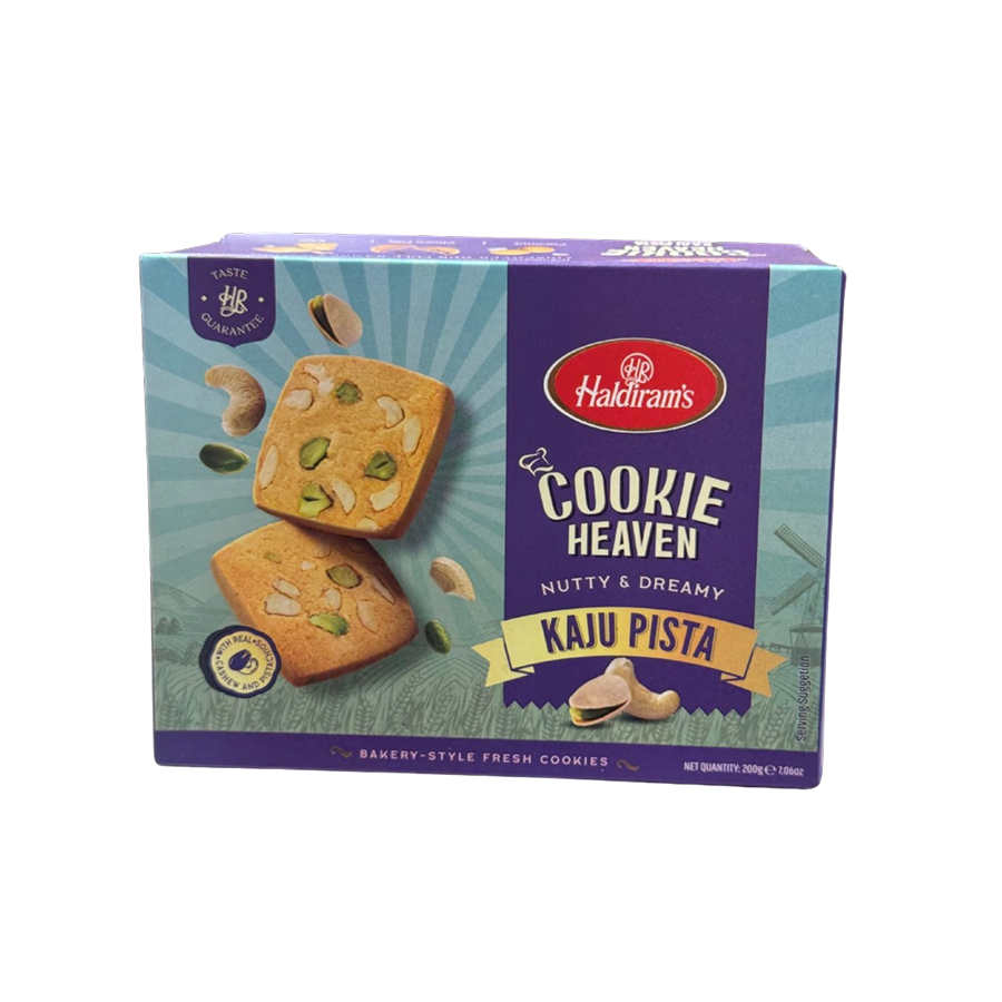 Haldirams Cookie Heaven Kaju Pista