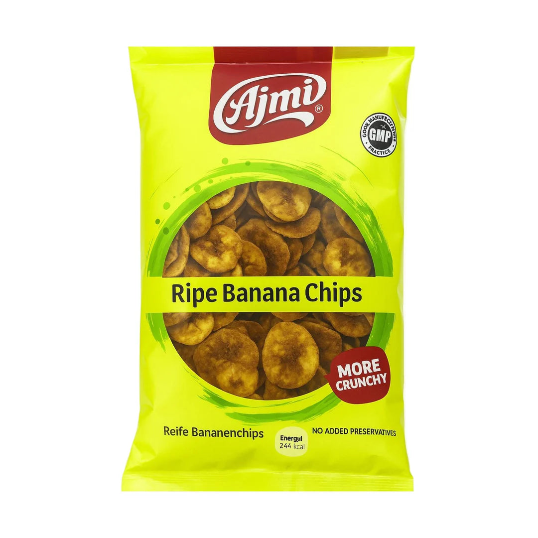 Ajmi Ripe Banana Chips