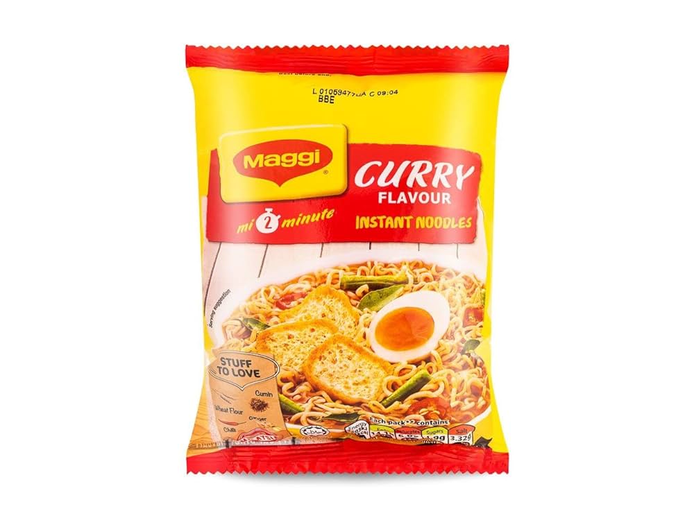Maggi Curry Noodles
