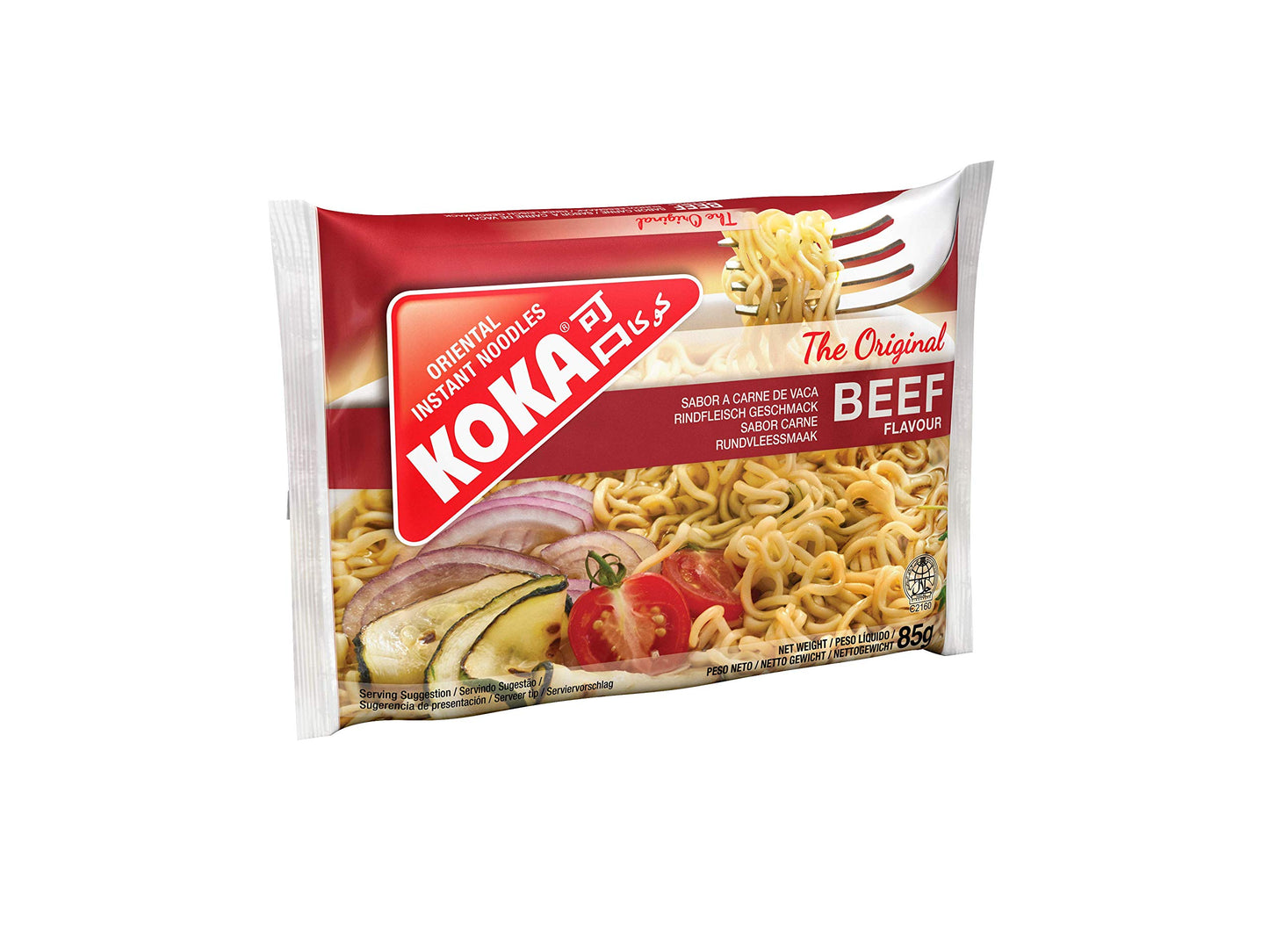 Koka Beef Noodles