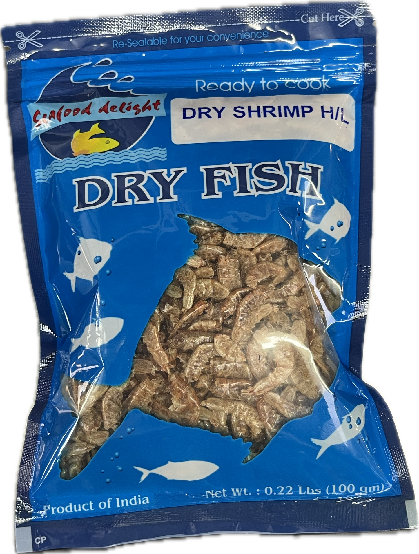 Seafood Delight Dry Shrimp H/L