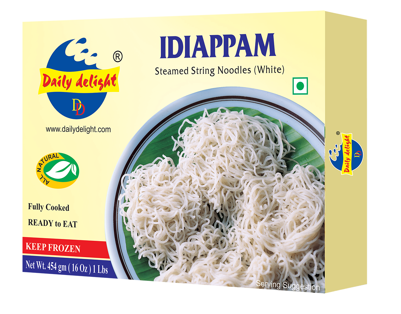 Daily Delight Idiyappam White