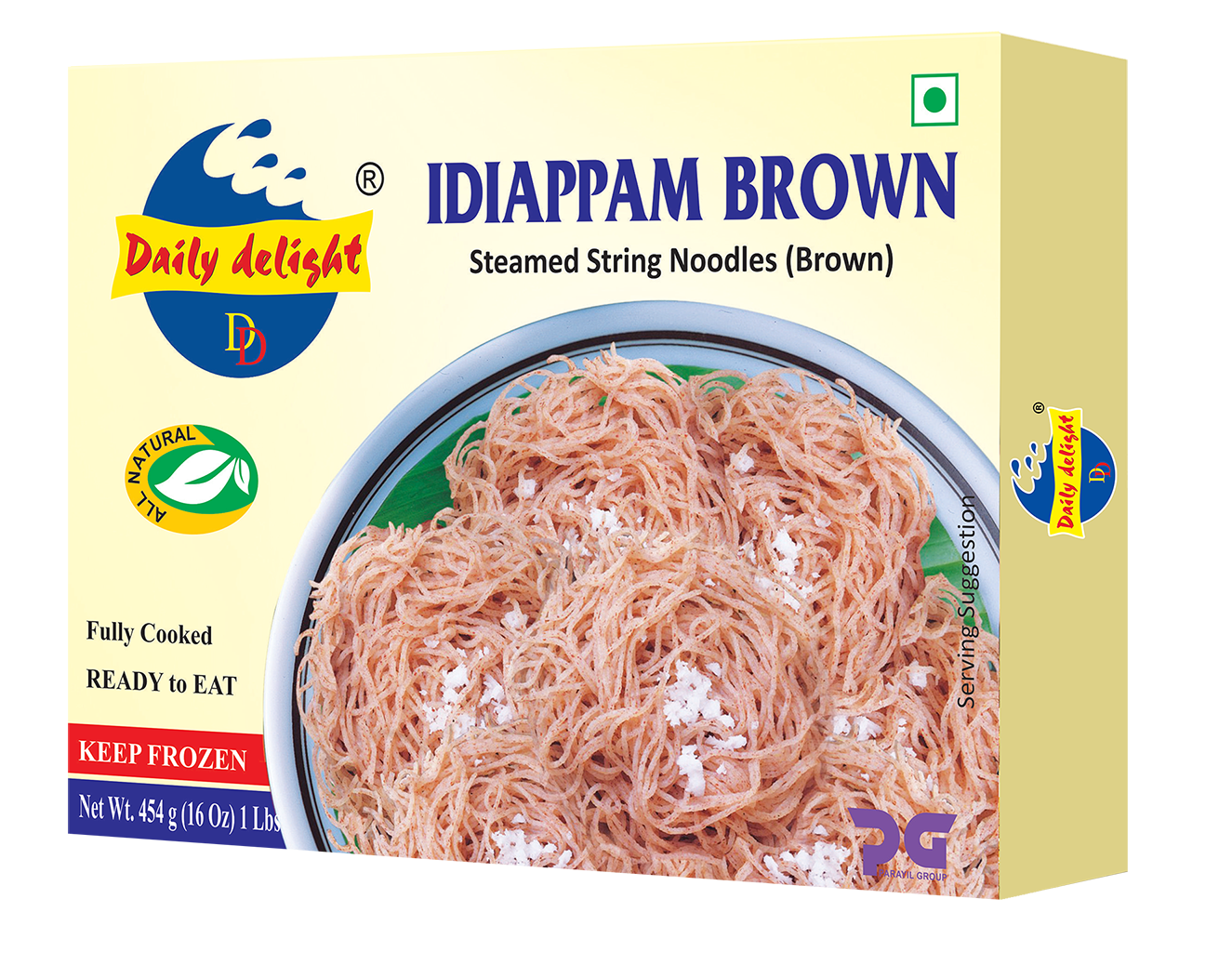 Daily Delight Idiyappam Brown