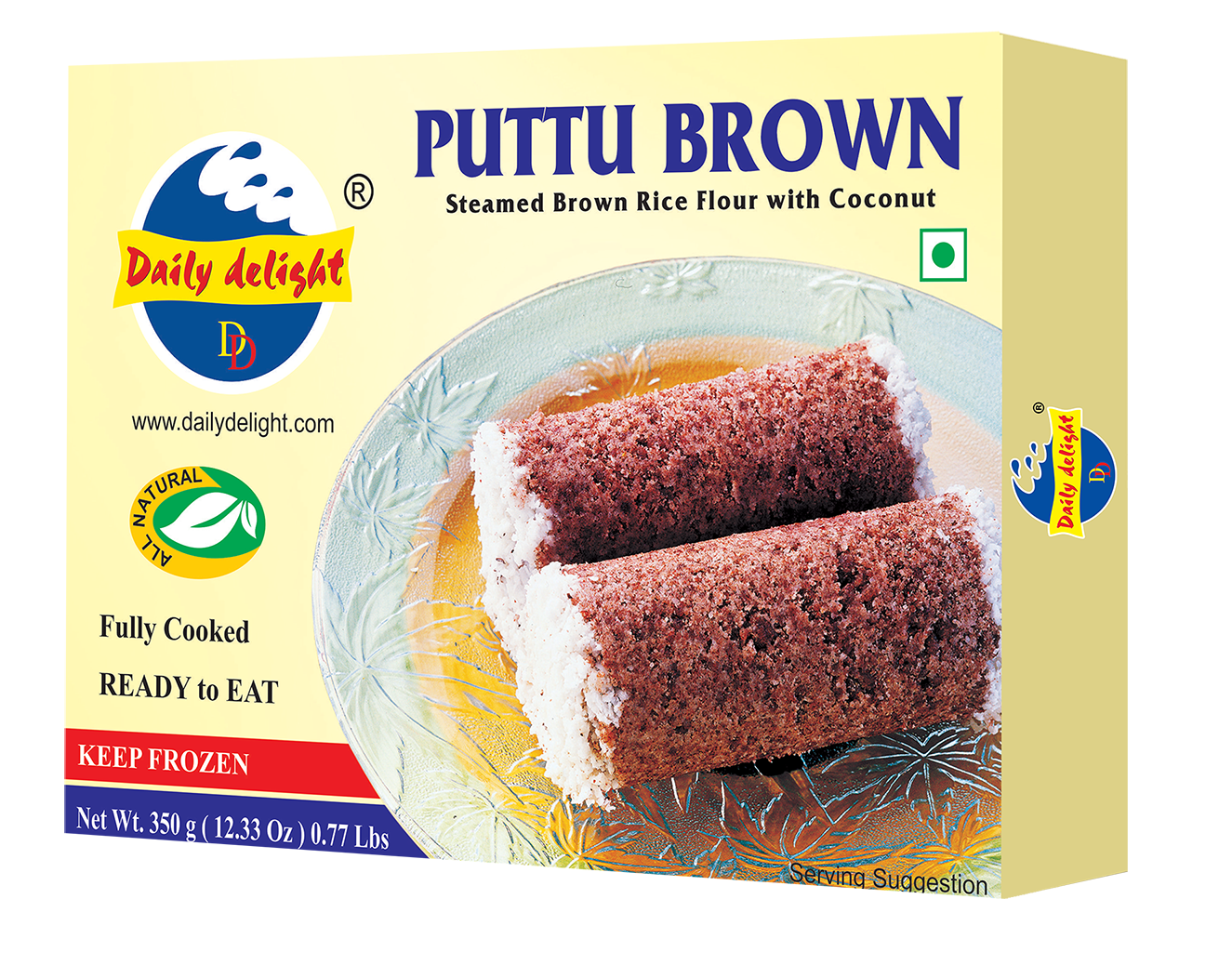 Daily Delight Brown Puttu