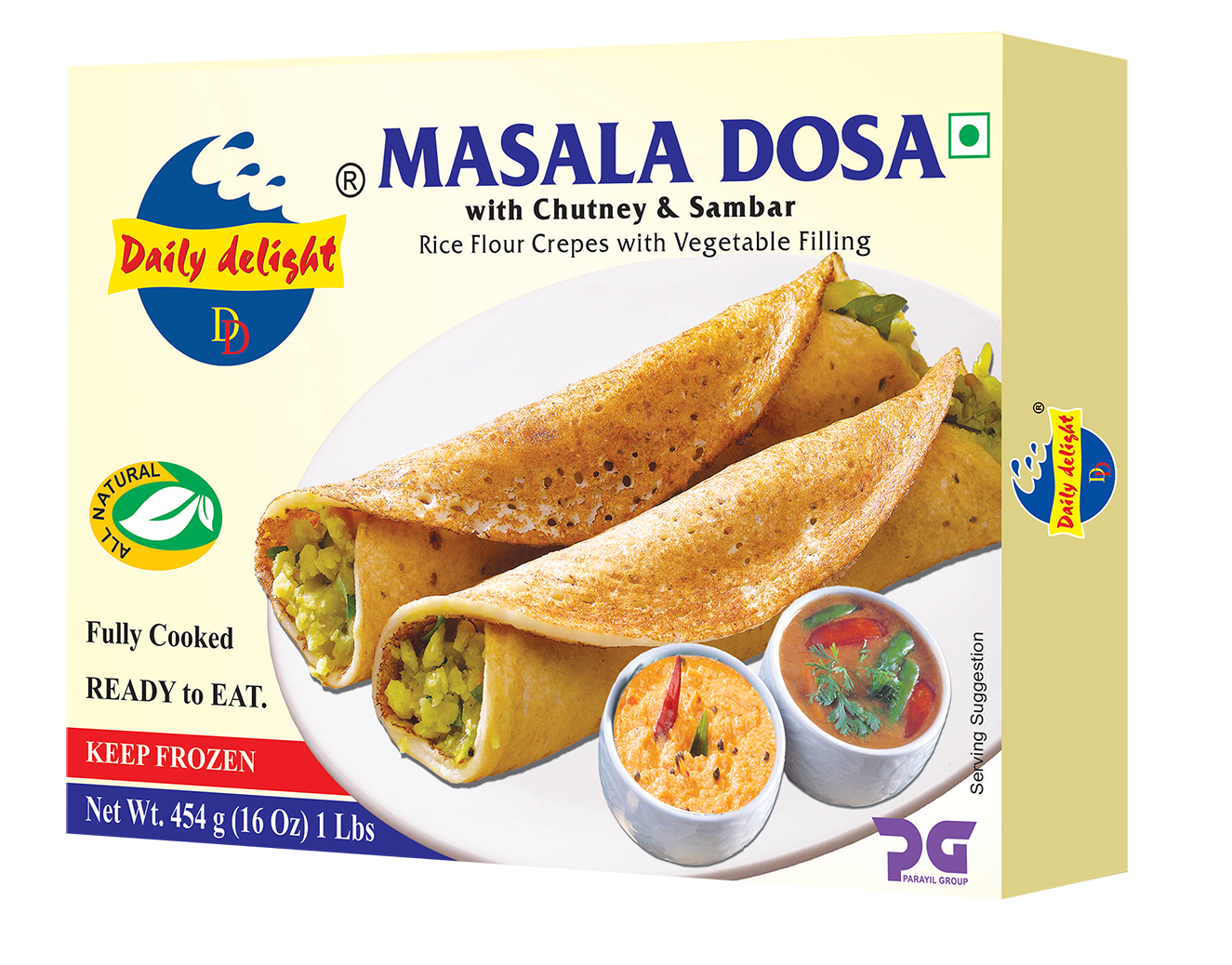 Daily Delight Masala Dosa