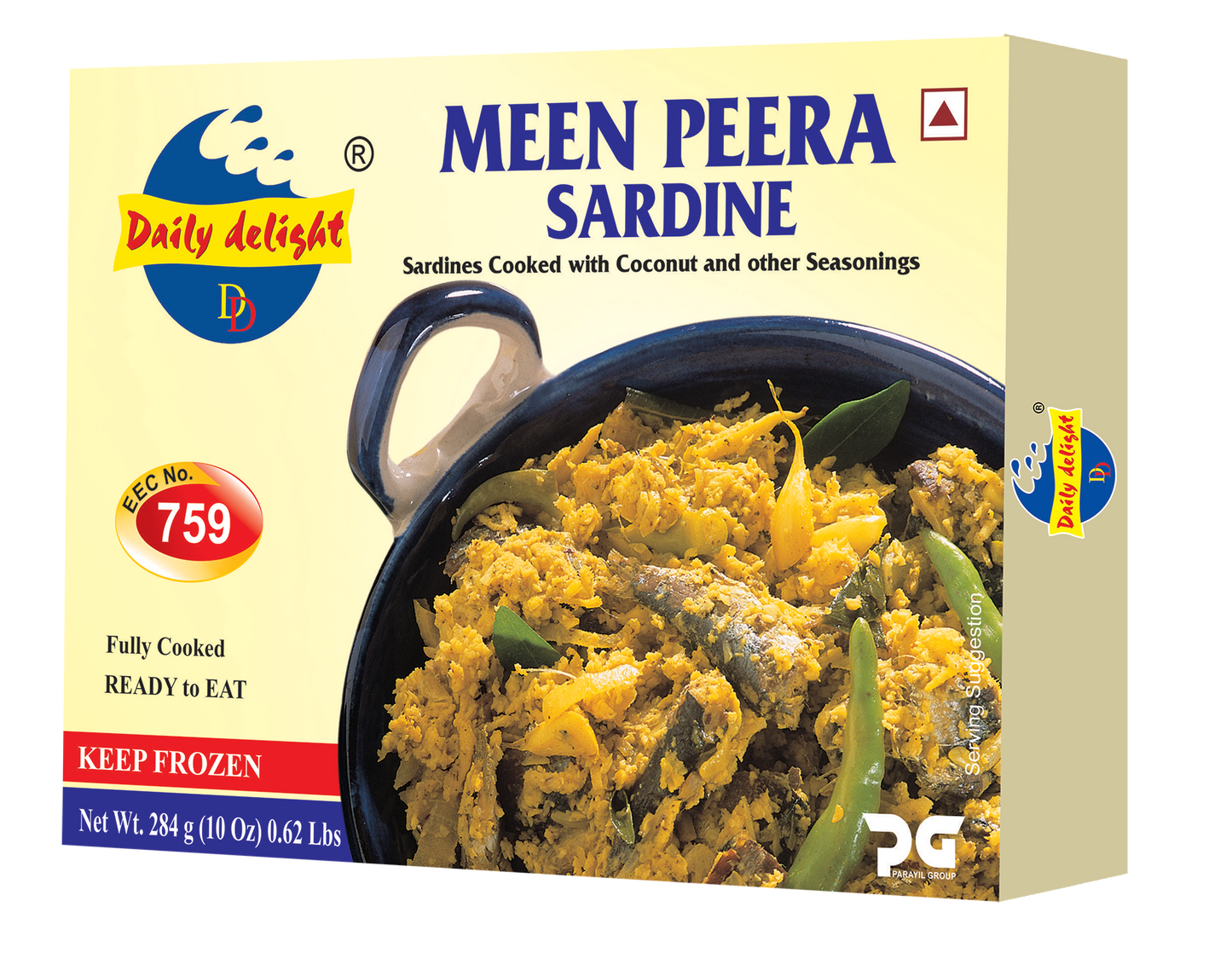 Daily Delight Meen Peera Sardine