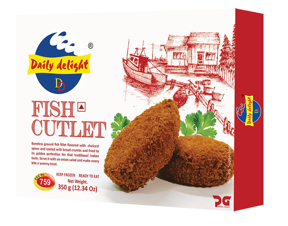 Daily Delight Fish Cutlets
