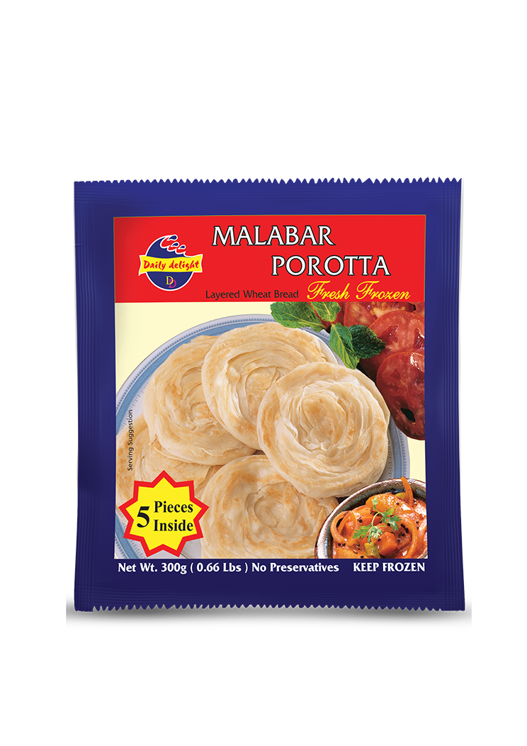 Daily Delight Malabar Paratha