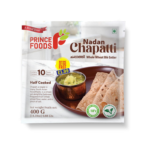 Prince Nadan Chapatti