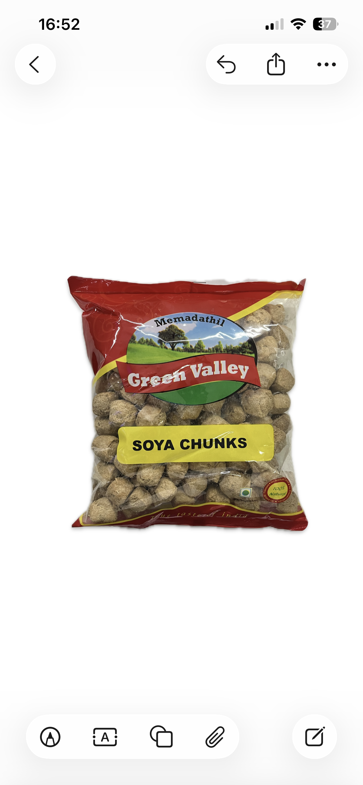 Green Valley Soya Chunks