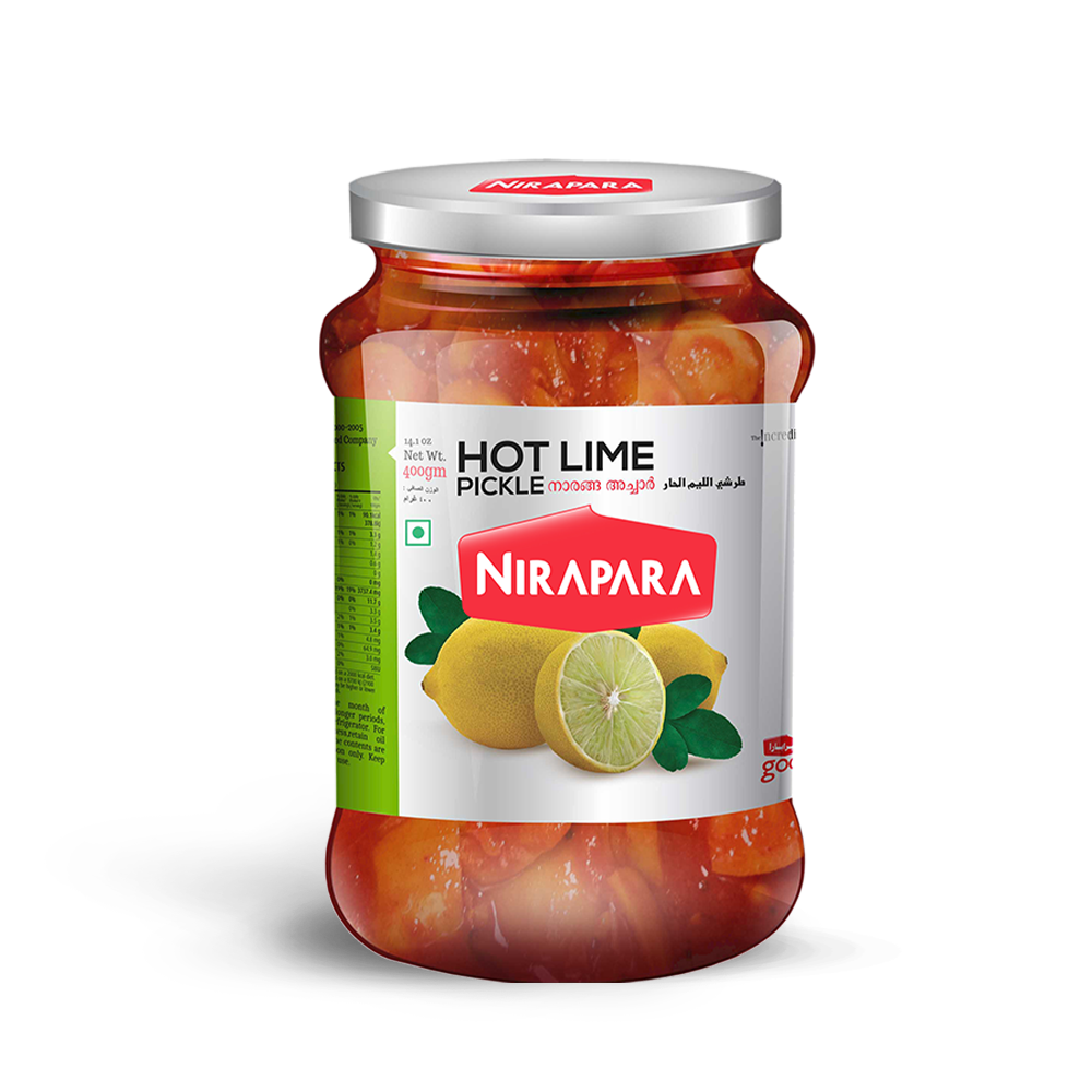 Nirapara Hot Lime Pickle