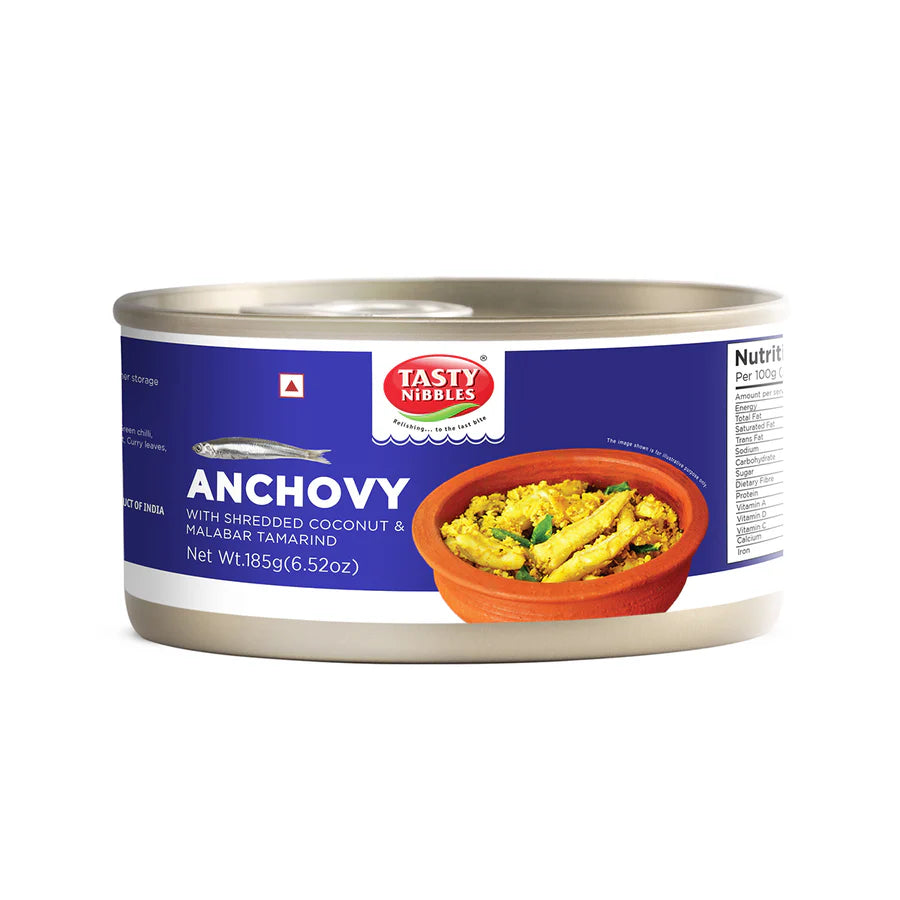 Tasty Nibbles Anchovy Peera