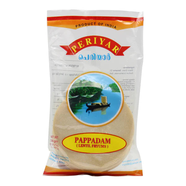 Periyar Papadam