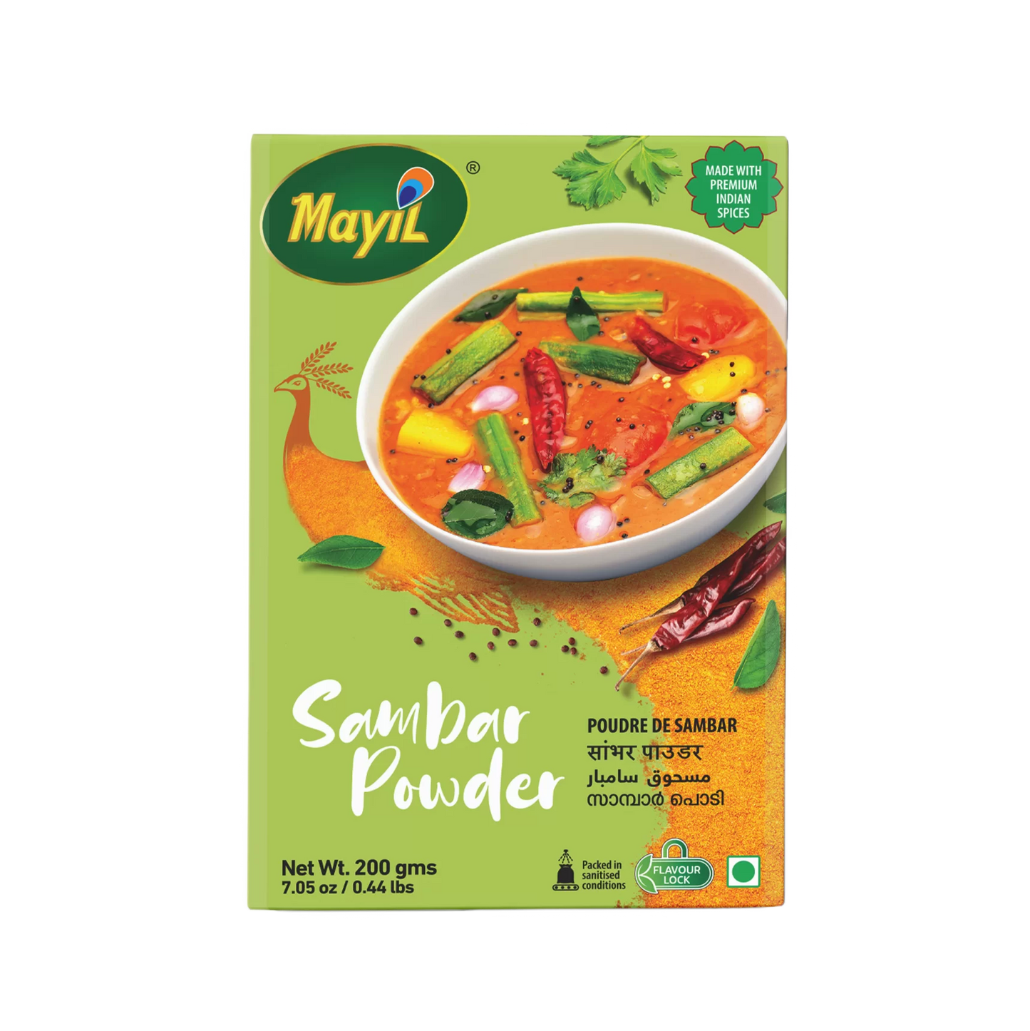 Mayil Sambar Powder