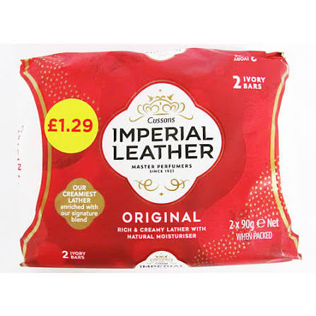 Imperial Leather Soap 2 Pack