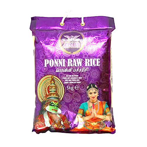 Heera Ponni Raw Rice