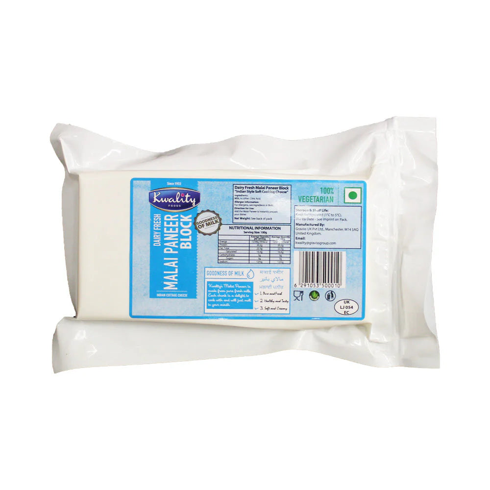 Kwality Malai Paneer